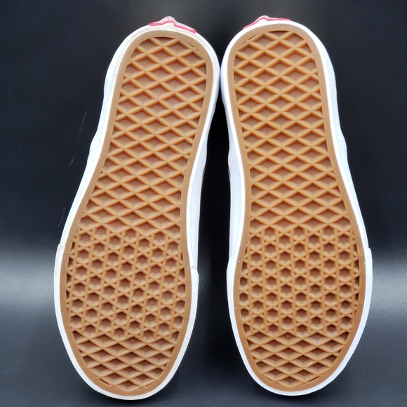 VANS CHECKERBOARD CLASSIC SLIP-ON SNEAKER WOMEN'S SIZE 6 OCHRE YELLOW - Picture 11 of 12